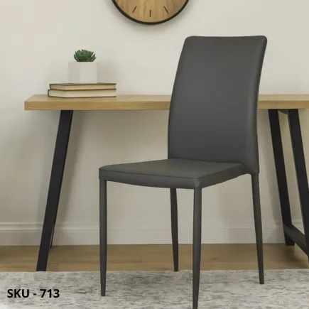 marca-design-shop-stile-moderno-stile-contemporaneo-Set di 4 Sedie Imbottite con Rivestimento in Ecopelle