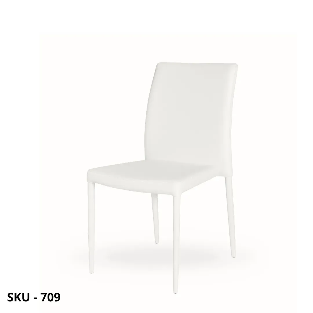 marca-design-shop-stile-moderno-stile-contemporaneo-Set di 4 Sedie Imbottite con Rivestimento in Ecopelle