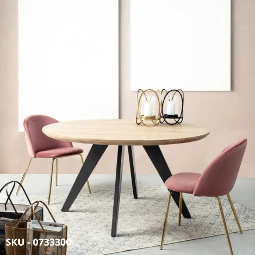 marca-design-shop-stile-moderno-stile-contemporaneo-Set di 4 Sedie TANYA con Struttura In Tubolare Dorato