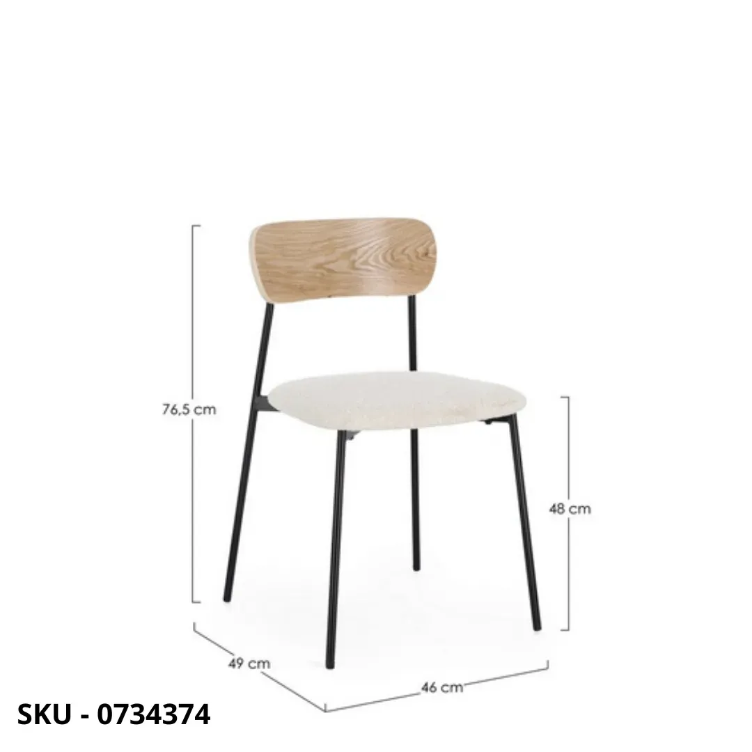 marca-design-shop-stile-moderno-stile-contemporaneo-Set di 2 Sedie Genevieve in Acciaio