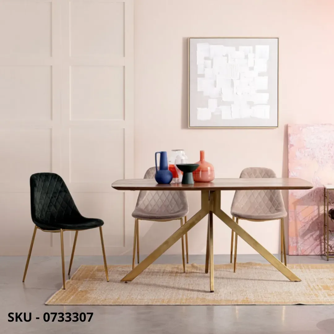 marca-design-shop-stile-moderno-stile-contemporaneo-Set di 4 Sedie Terry in Velluto