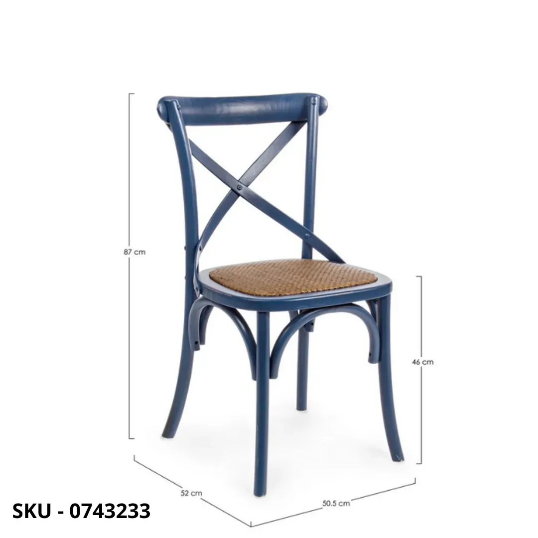 marca-design-shop-stile-moderno-stile-contemporaneo-Sedia Cross Vintage In Legno Di Olmo E Rattan