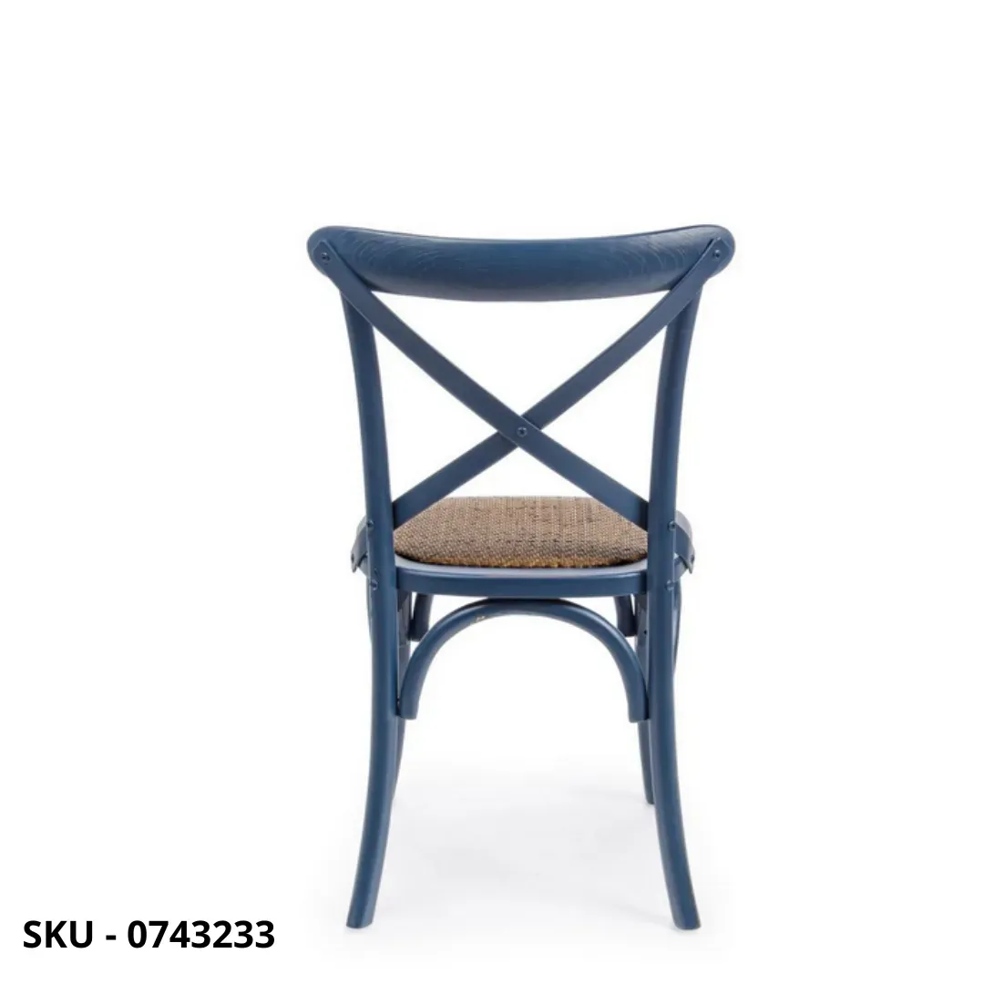 marca-design-shop-stile-moderno-stile-contemporaneo-Sedia Cross Vintage In Legno Di Olmo E Rattan