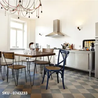 marca-design-shop-stile-moderno-stile-contemporaneo-Sedia Cross Vintage In Legno Di Olmo E Rattan