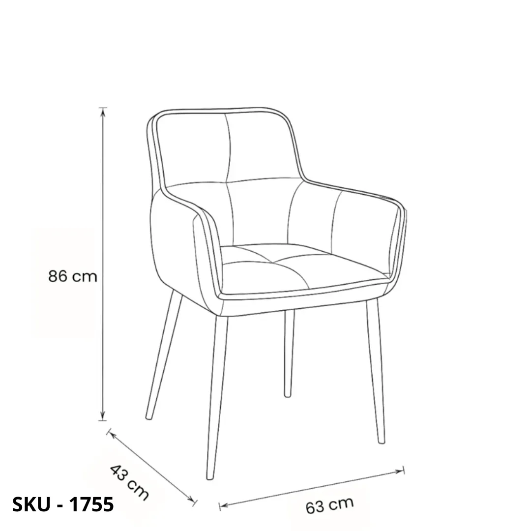 marca-design-shop-stile-moderno-stile-contemporaneo-Set di 2 Sedie Imbottite in Ecopelle