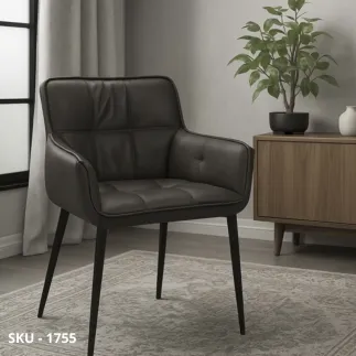marca-design-shop-stile-moderno-stile-contemporaneo-Set di 2 Sedie Imbottite in Ecopelle