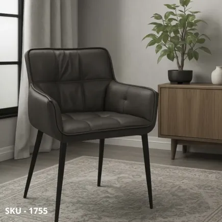 marca-design-shop-stile-moderno-stile-contemporaneo-Set di 2 Sedie Imbottite in Ecopelle