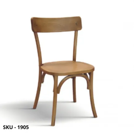 Sedie Sala da Pranzo in Legno Naturale, Bianco Consumato - Stile Moderno – Contemporaneo – Made in Italy - 44x42x86H cm