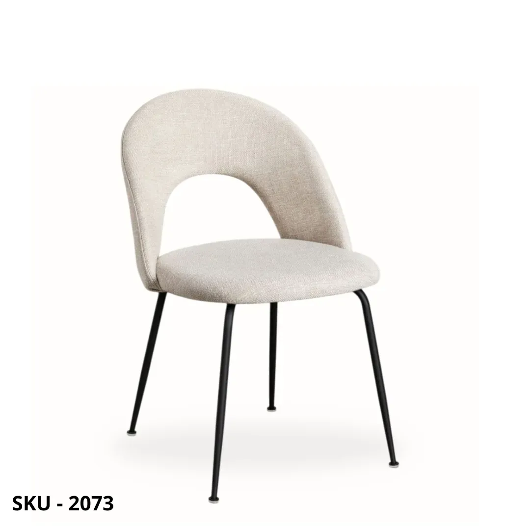 marca-design-shop-stile-moderno-stile-contemporaneo-Set di 4 Sedie da Pranzo Imbottite in Velluto