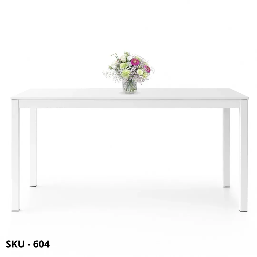 marca-design-shop-stile-moderno-stile-contemporaneo-Tavolo Allungabile Nobilitato Bianco Frassinato