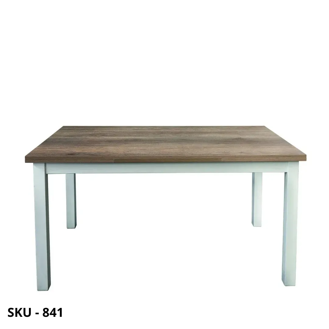 marca-design-shop-stile-moderno-stile-contemporaneo-Tavolo Allungabile, piano in Nobilitato, struttura in metallo
