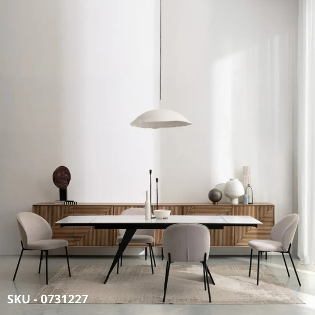 marca-design-shop-stile-moderno-stile-contemporaneo-Tavolo Allungabile Blazar con Piano in Ceramica