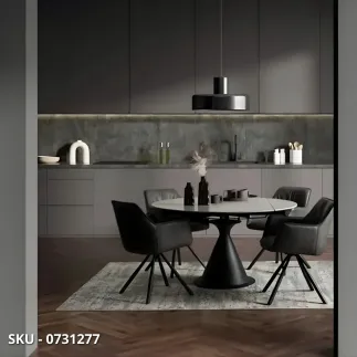 marca-design-shop-stile-moderno-stile-contemporaneo-Tavolo Rotondo Allungabile Jonni