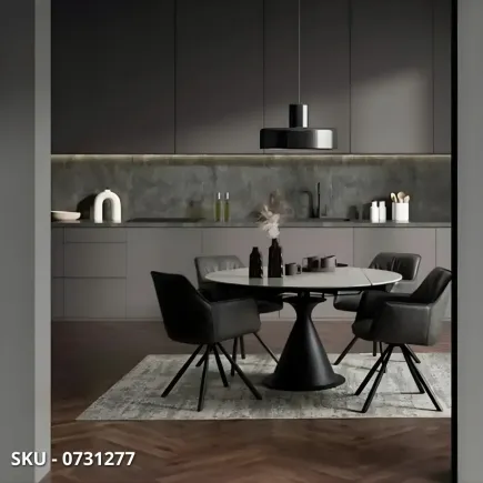 marca-design-shop-stile-moderno-stile-contemporaneo-Tavolo Rotondo Allungabile Jonni