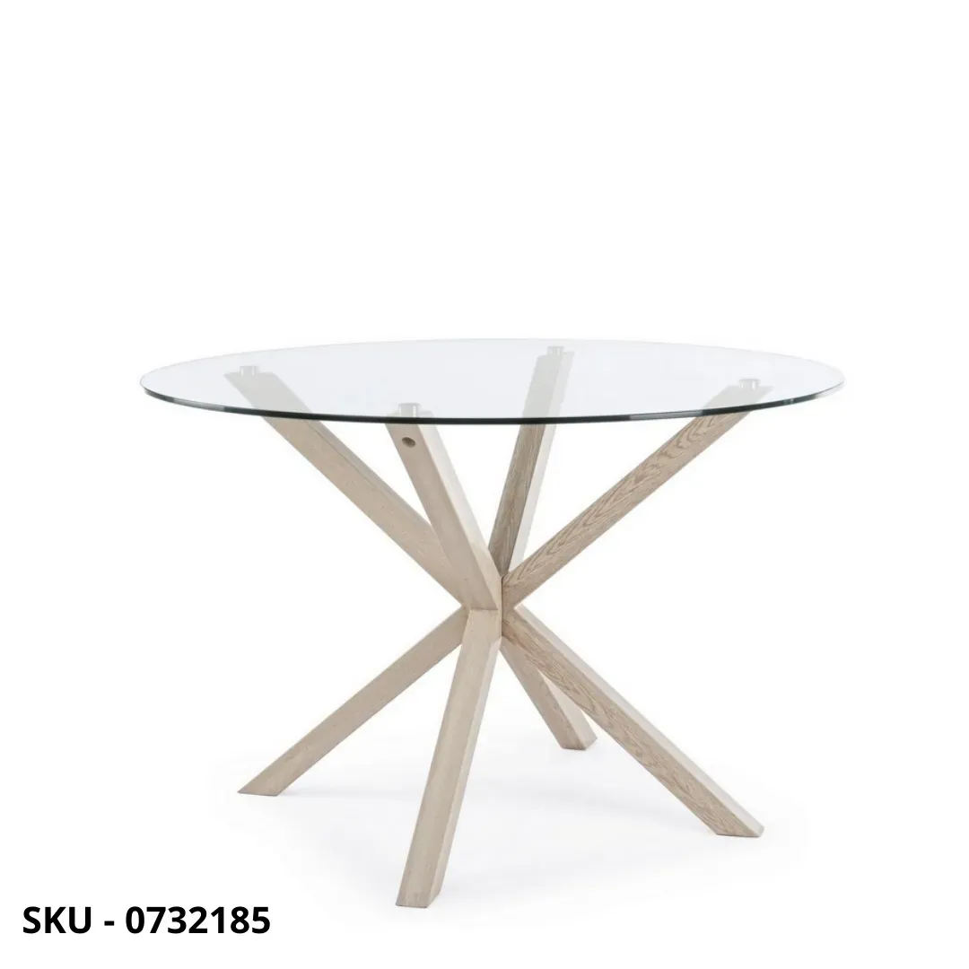 marca-design-shop-stile-moderno-stile-contemporaneo-Tavolo May rotondo o rettangolare in Acciaio cromato