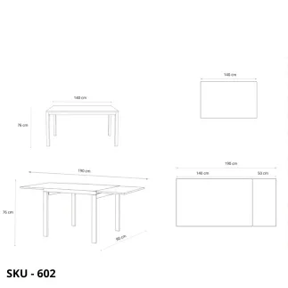 Tavolo Allungabile con Piano in Vetro e Struttura in Acciaio Cromato Lucido – 1 o 2 Allunghe – Stile Moderno