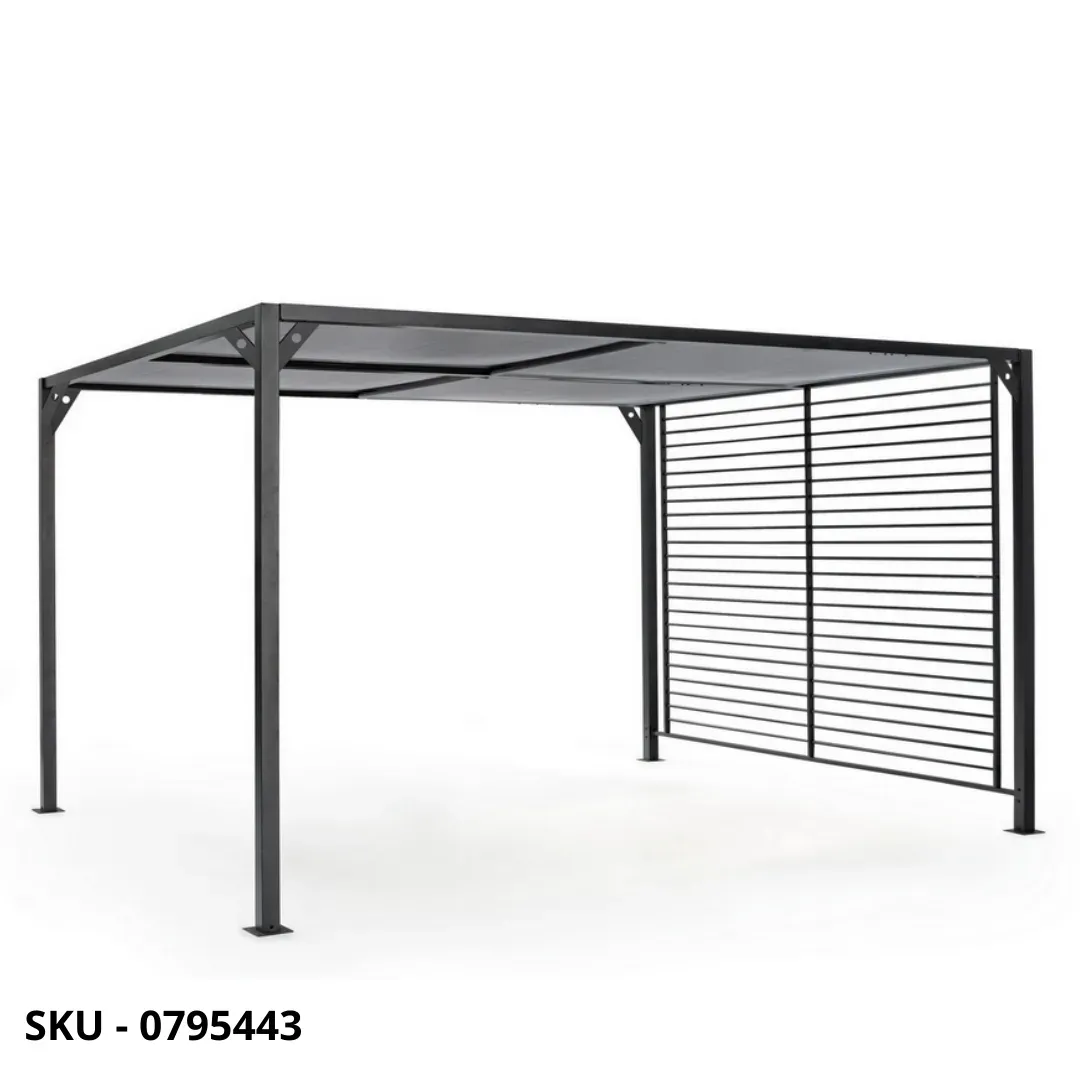 marca-design-shop-stile-moderno-stile-contemporaneo-Gazebo da giardino Noah