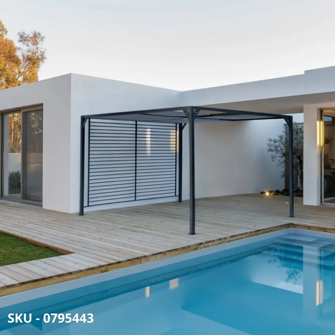 marca-design-shop-stile-moderno-stile-contemporaneo-Gazebo da giardino Noah