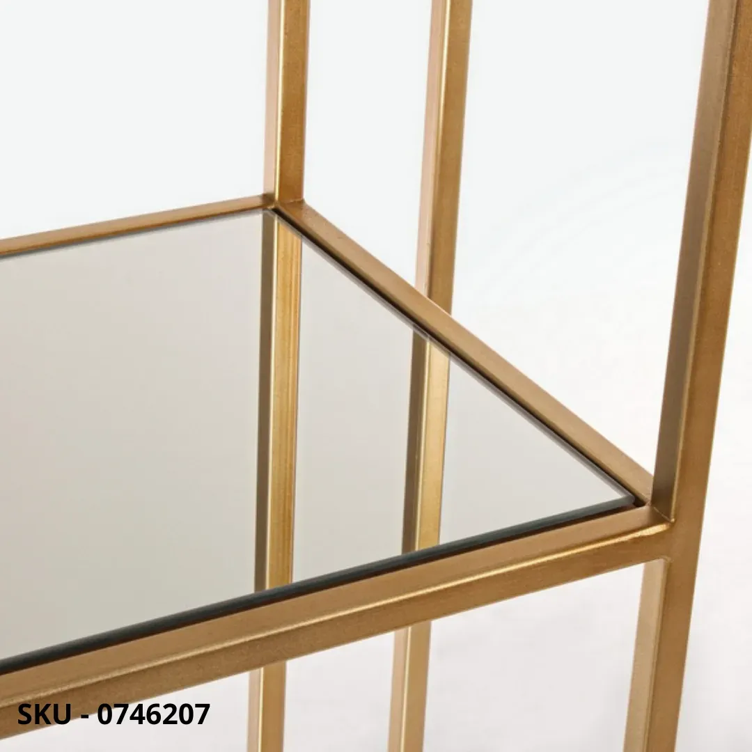 marca-design-shop-stile-moderno-stile-contemporaneo-Libreria Elenor Con Struttura In Acciaio Verniciato