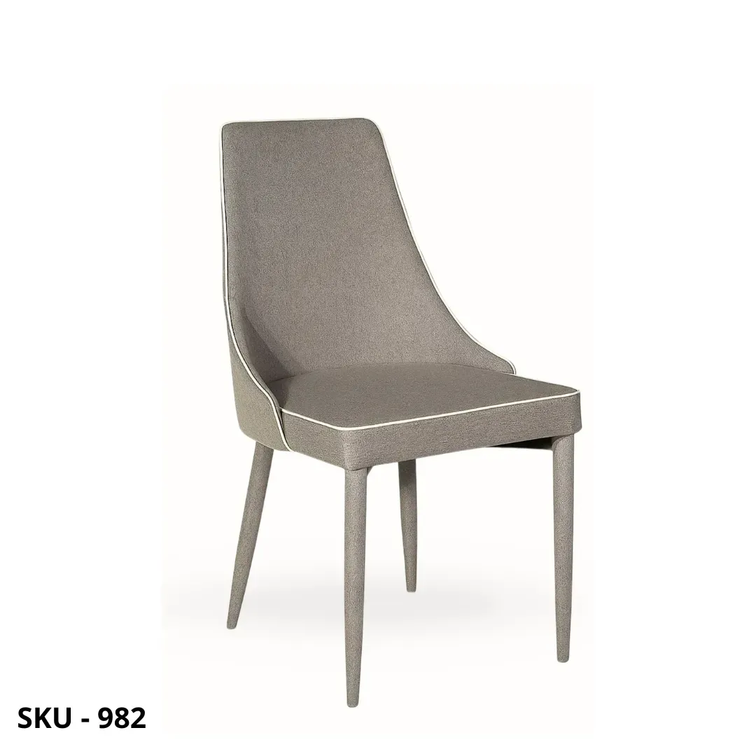 marca-design-shop-stile-moderno-stile-contemporaneo-Set di 4 Sedie con Struttura in Metallo Rivestita