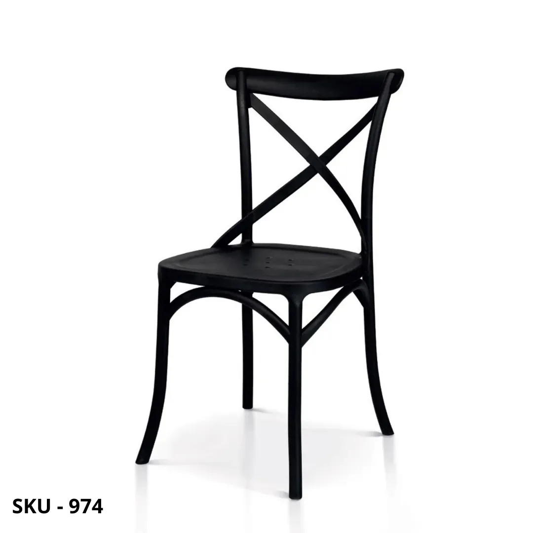 marca-design-shop-stile-moderno-stile-contemporaneo-Set di 2 Sedie in Polipropilene con Schienale a Croce