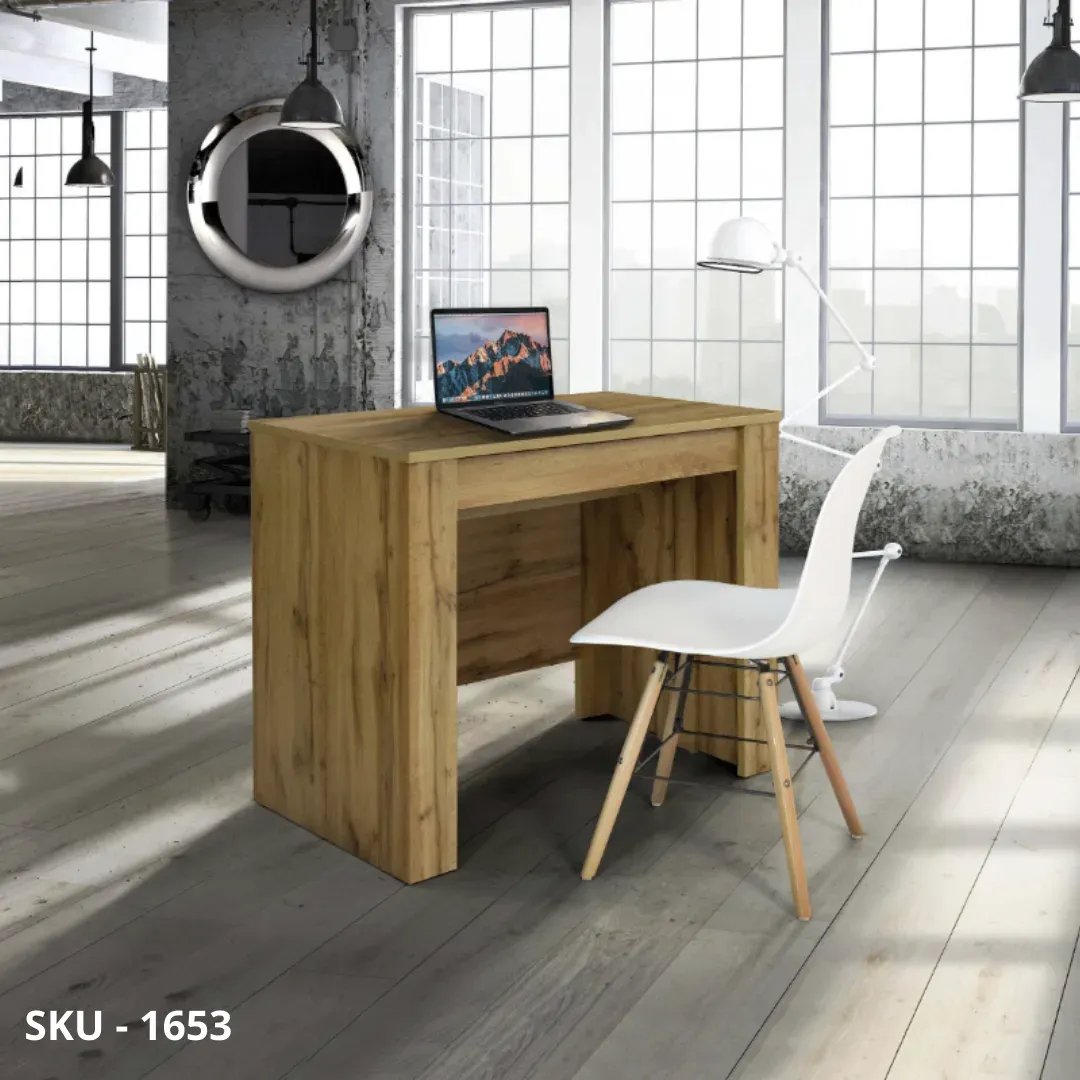 marca-design-shop-stile-moderno-stile-contemporaneo-Consolle Estensibile in Nobilitato con 4 Allunghe