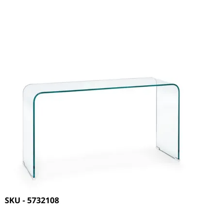 Consolle Rettangolare Iride in Vetro non temperato – Stile Moderno – Contemporaneo – Made in Italy