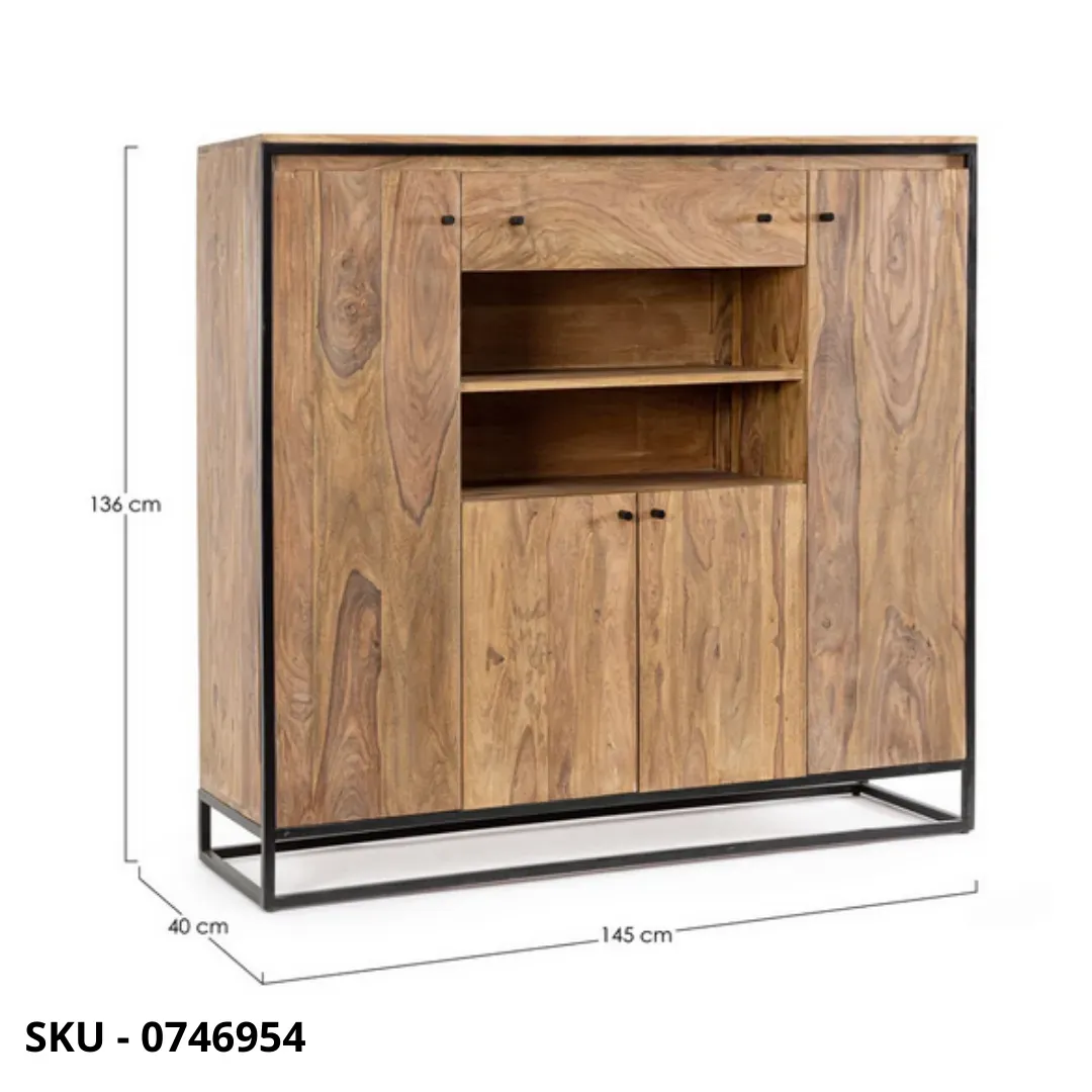 marca-design-shop-stile-moderno-stile-contemporaneo-Credenza Vetrina Madia Nartan