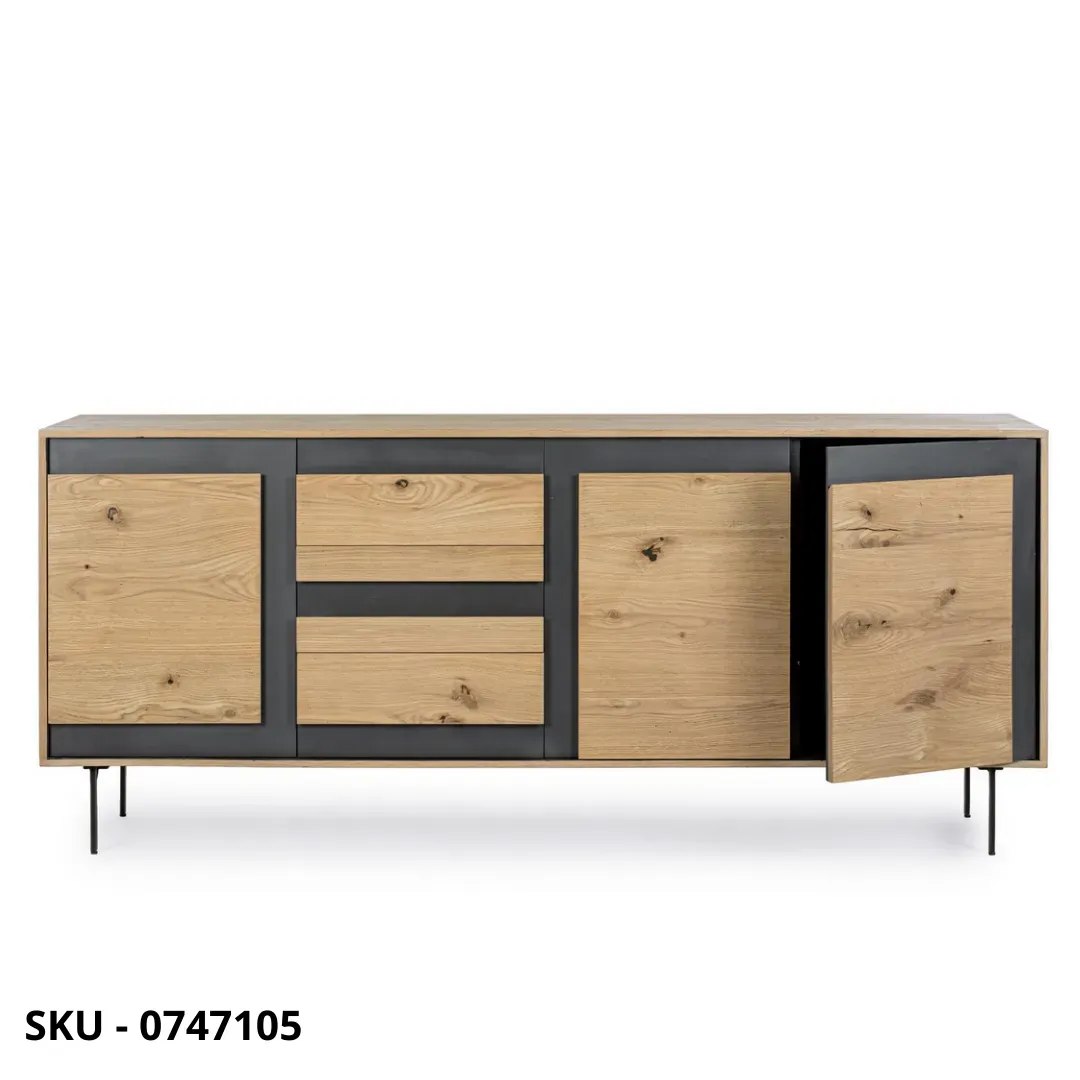 marca-design-shop-stile-moderno-stile-contemporaneo-Cassettiera Stanwood in Legno di Pino
