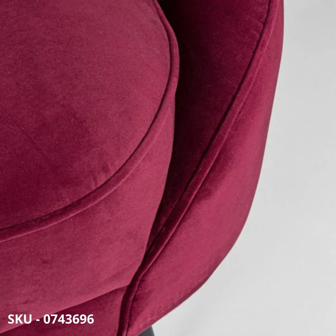 marca-design-shop-stile-moderno-stile-contemporaneo-Divano Seraphin a 2 Posti in Velluto