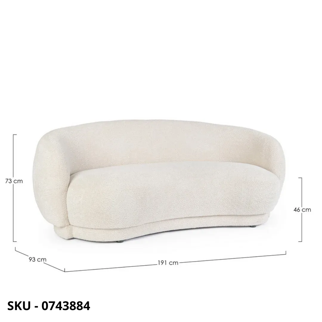 marca-design-shop-stile-moderno-stile-contemporaneo-Divano Tecla a 2 Posti, Struttura in Legno