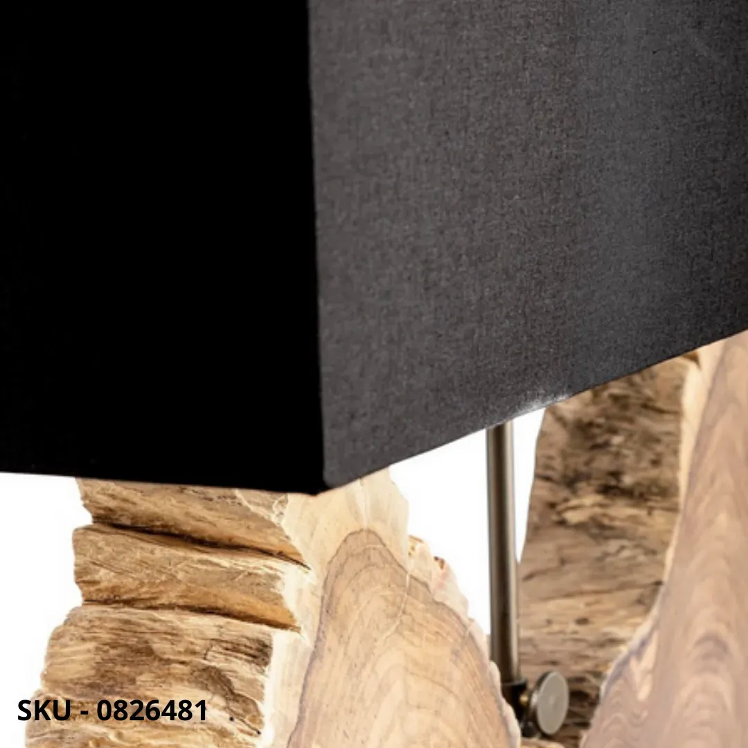 marca-design-shop-stile-moderno-stile-contemporaneo-Lampada Naga Da Tavolo o Comodino In Legno Di Teak Riciclato