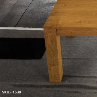 Tavolo rovere massello allungabile