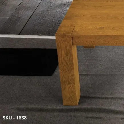 Tavolo rovere massello allungabile