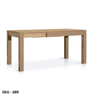 Tavolo allungabile, rovere naturale effetto materico, 1 allunga da 50 cm – Stile Moderno – Contemporaneo – Made in Italy