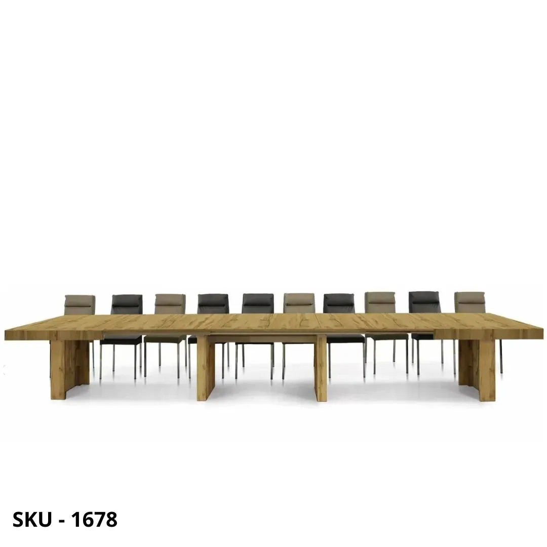 marca-design-shop-Tavolo-allungabile-bianco-con-allunghe-Stile-Moderno-Contemporaneo-Made-in-Italy