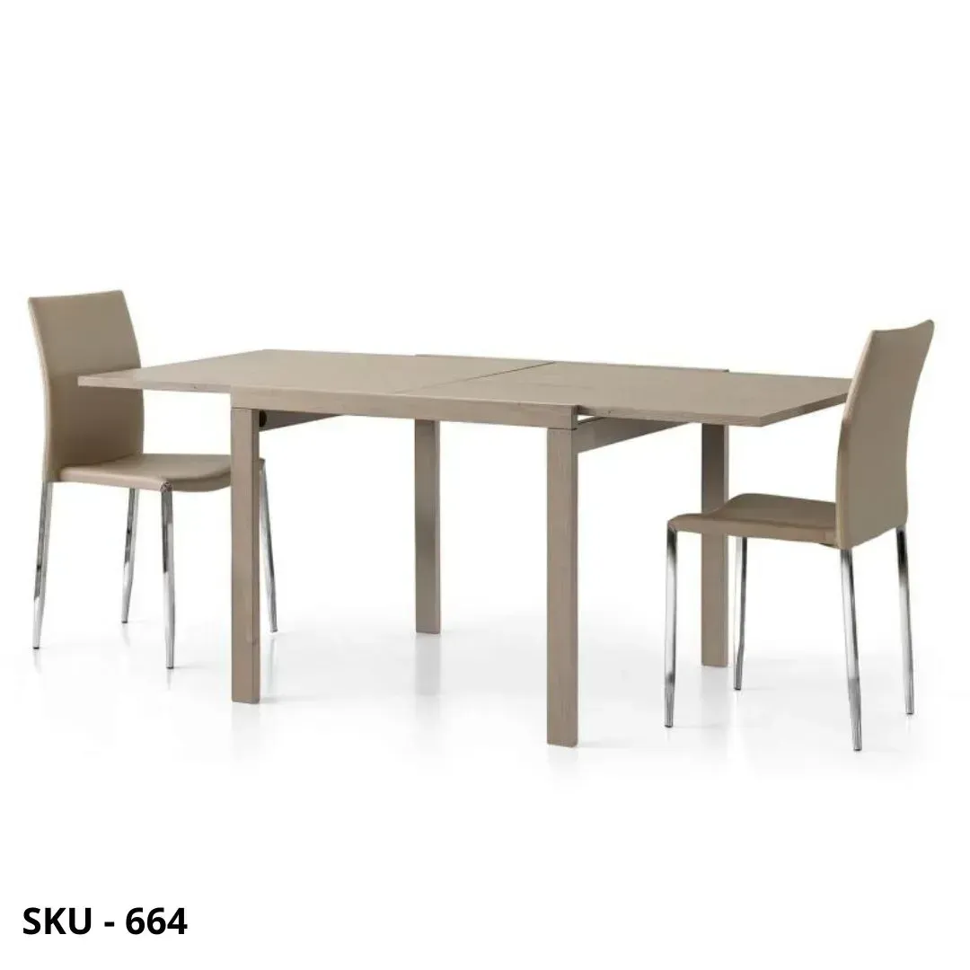 marca-design-shop-Tavolo-allungabile-da-pranzo-rovere-tortora-2-allunghe-da-45-cm-Stile-Moderno-Made-in-Italy