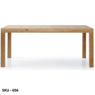 Tavolo allungabile in legno nobilitato, rovere consumato, 2 allunghe da 50 cm - Made in Italy