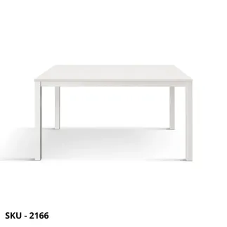 Tavolo Allungabile in Nobilitato e Gambe in metallo – Stile Contemporaneo – Made in Italy – 160/210×90 cm – H 76 cm