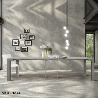 Consolle Allungabile Nobilitato – Stile Moderno - Contemporaneo - Made in Italy