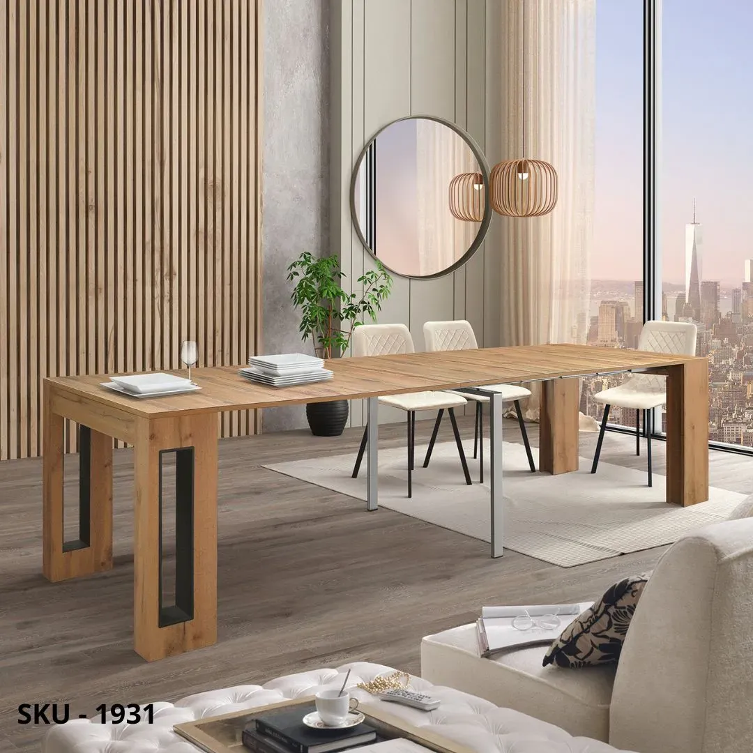 marca-design-shop-stile-moderno-stile-contemporaneo-Consolle Allungabile in Nobilitato