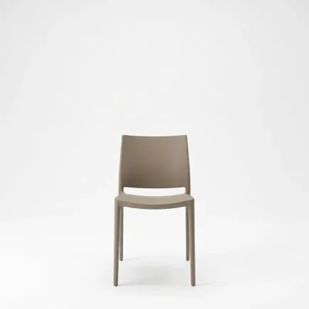 Set 2 Sedie Impilabili in Polipropilene  – Stile Moderno – Contemporaneo – Made in Italy