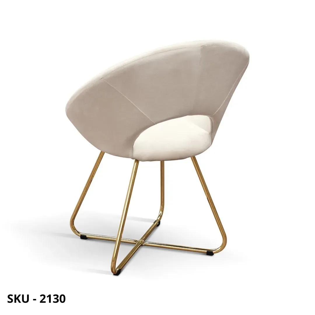 marca-design-shop-stile-moderno-stile-contemporaneo-Set 2 Sedie Imbottite in Velluto
