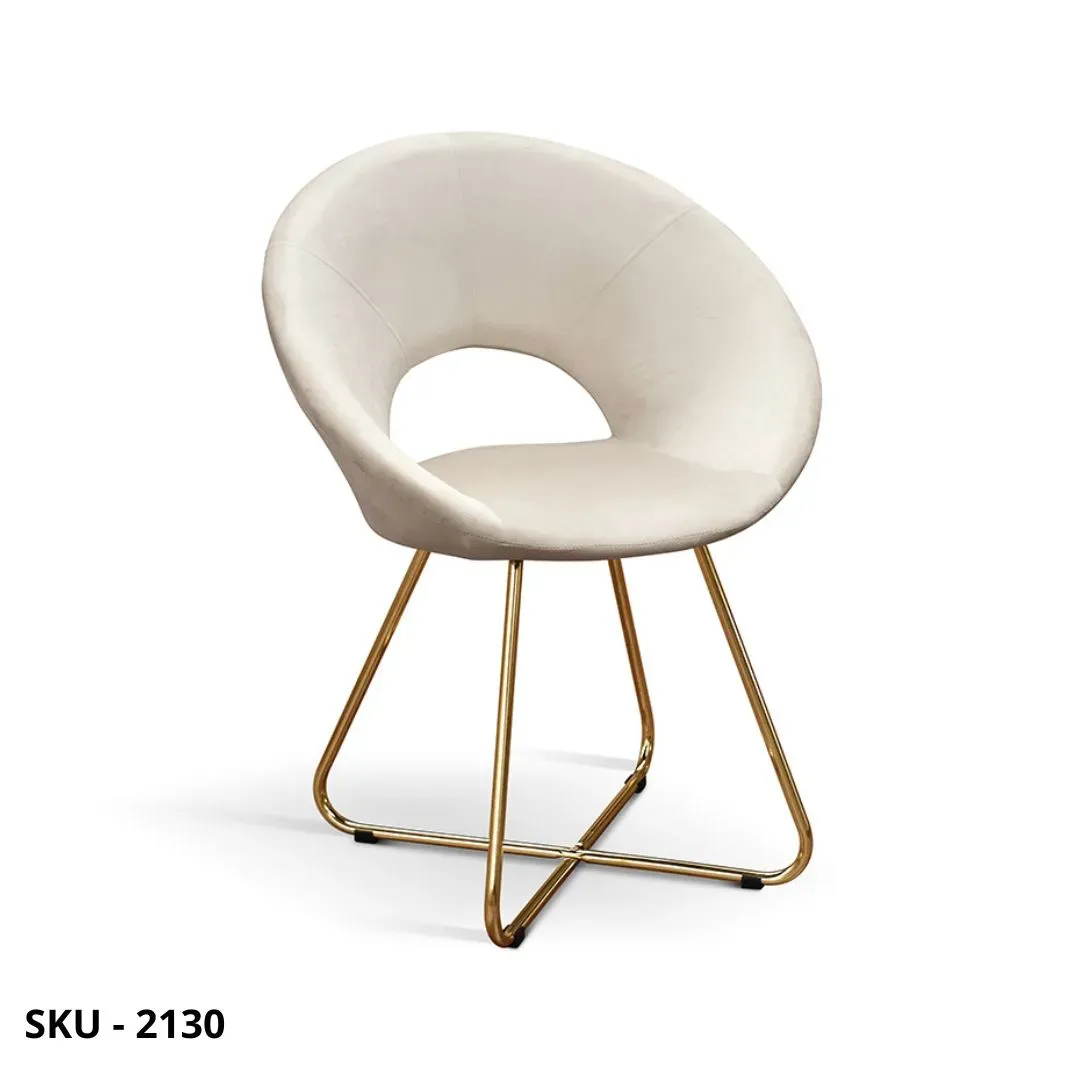 marca-design-shop-stile-moderno-stile-contemporaneo-Set 2 Sedie Imbottite in Velluto