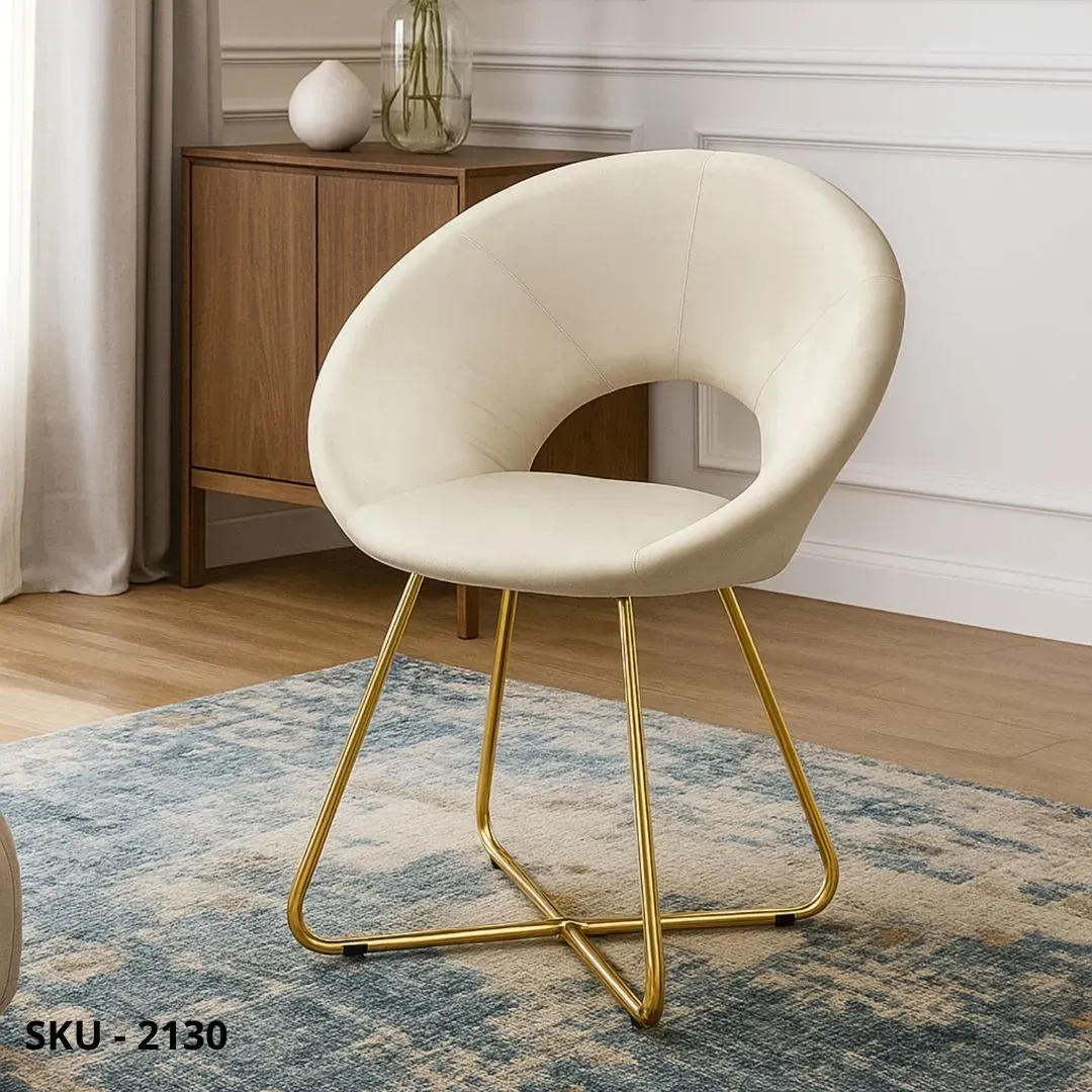 marca-design-shop-stile-moderno-stile-contemporaneo-Set 2 Sedie Imbottite in Velluto
