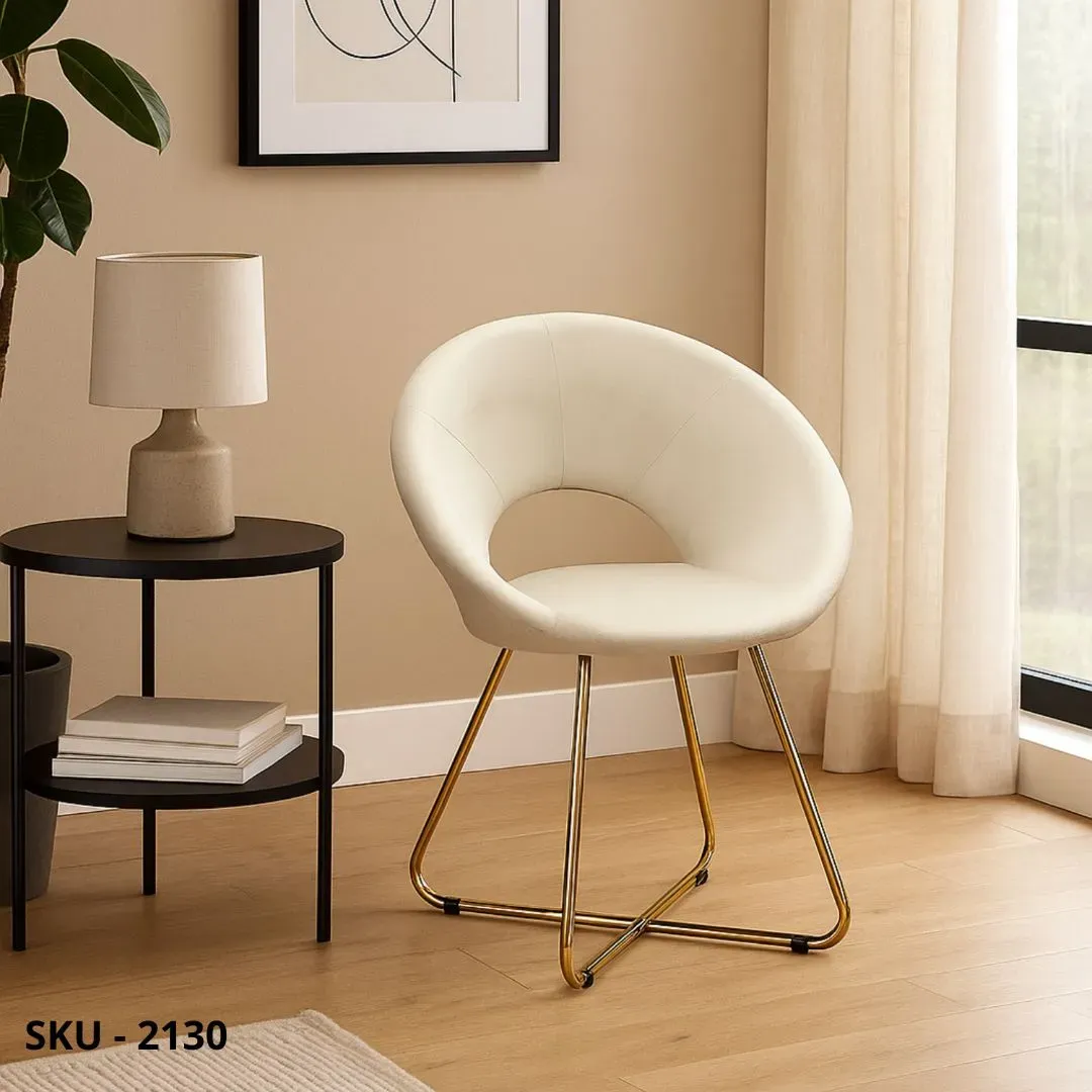 marca-design-shop-stile-moderno-stile-contemporaneo-Set 2 Sedie Imbottite in Velluto
