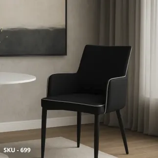 marca-design-shop-stile-moderno-stile-contemporaneo-Set di 4 Sedie Imbottite