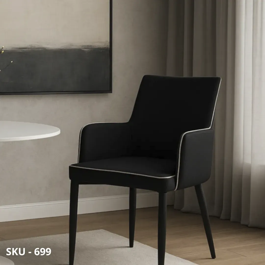marca-design-shop-stile-moderno-stile-contemporaneo-Set di 4 Sedie Imbottite