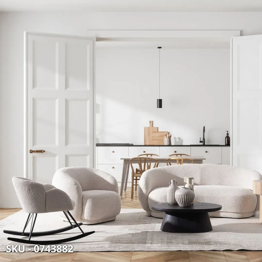 marca-design-shop-stile-moderno-stile-contemporaneo-Poltrona Tecla In Bouclé