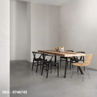 marca-design-shop-stile-moderno-stile-contemporaneo-Tavolo Fisso Manchester in Legno di Mango